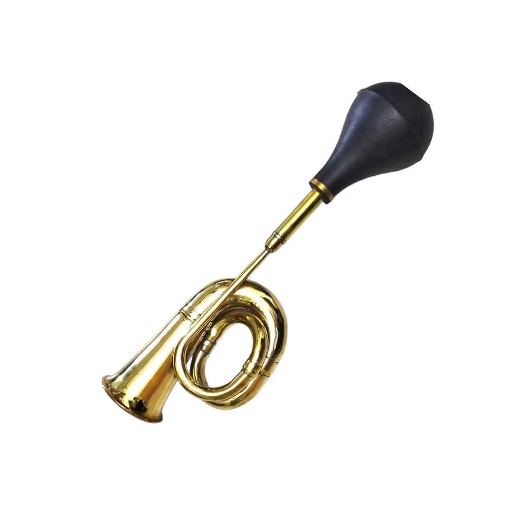Premium Quality Classic Brass Taxi Horn Elevate Your Cab with Timeless Sound and Style Available for Sale