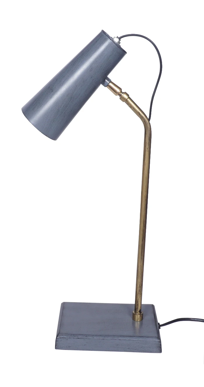 METAL ADJUSTABLE LAMP HOME OFFICE MODERN TABLE LAMP