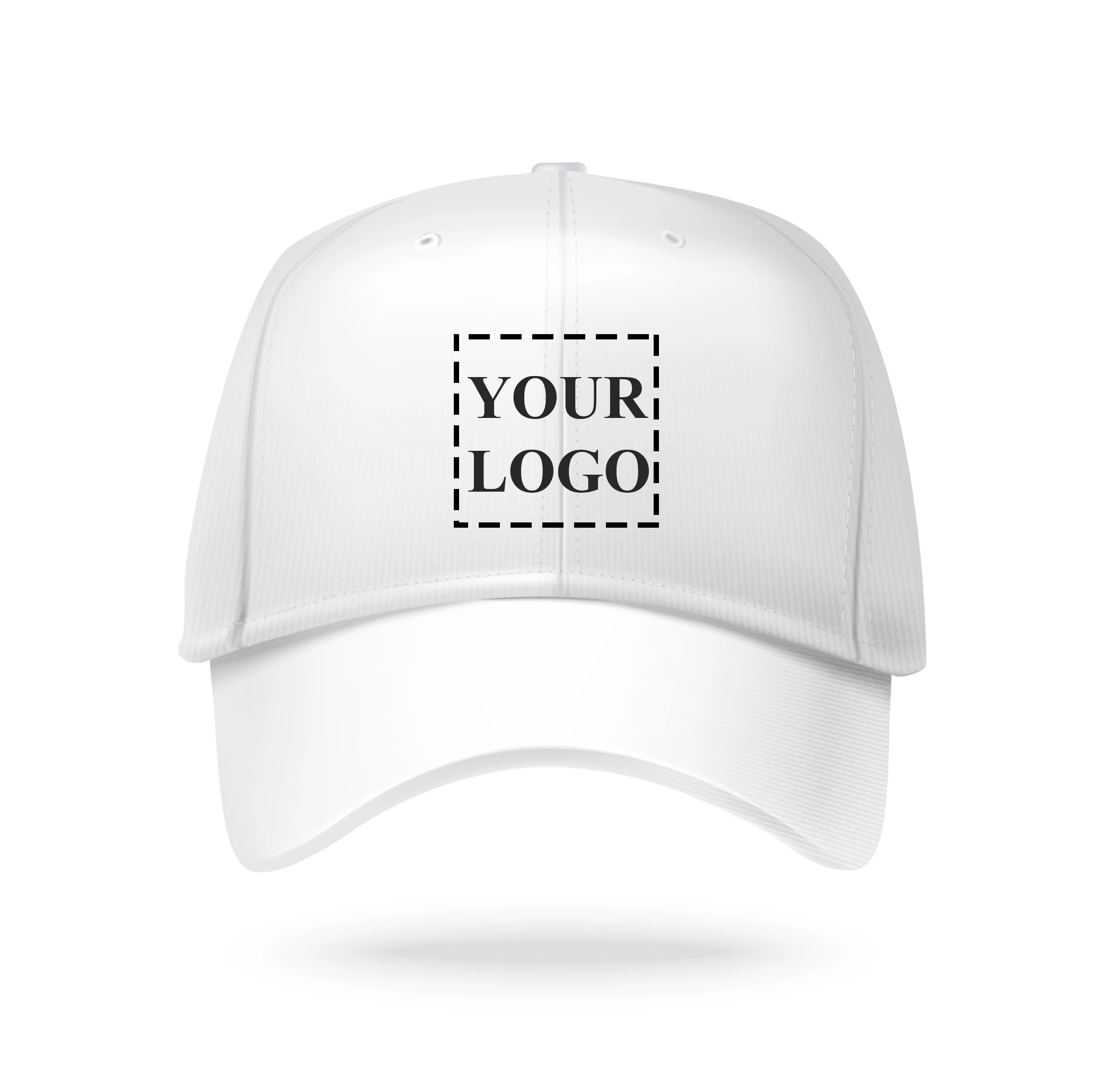 Wholesale High Quality 100% Cotton Custom Baseball Hat Men Embroidery Baseball Hat Custom Logo Made From Vietnam F