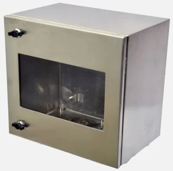 waterproof electrical control box 200ah inverter aluminum battery cabinet