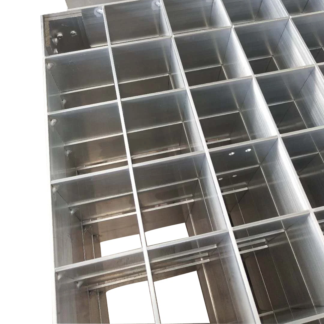 Metal building materials aluminum grating