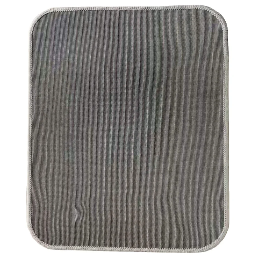 Пользовательский размер и стиль emf защита от излучения статический выпуск заземляющий коврик для