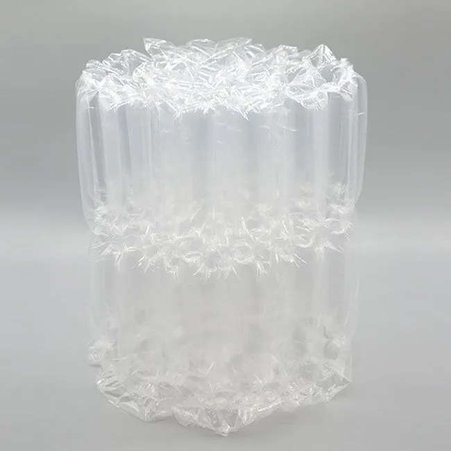 OEM/ ODM Cushion Film Shock Resistant Air Bubble Column Packaging Wrapping Roll Sheet Wholesale