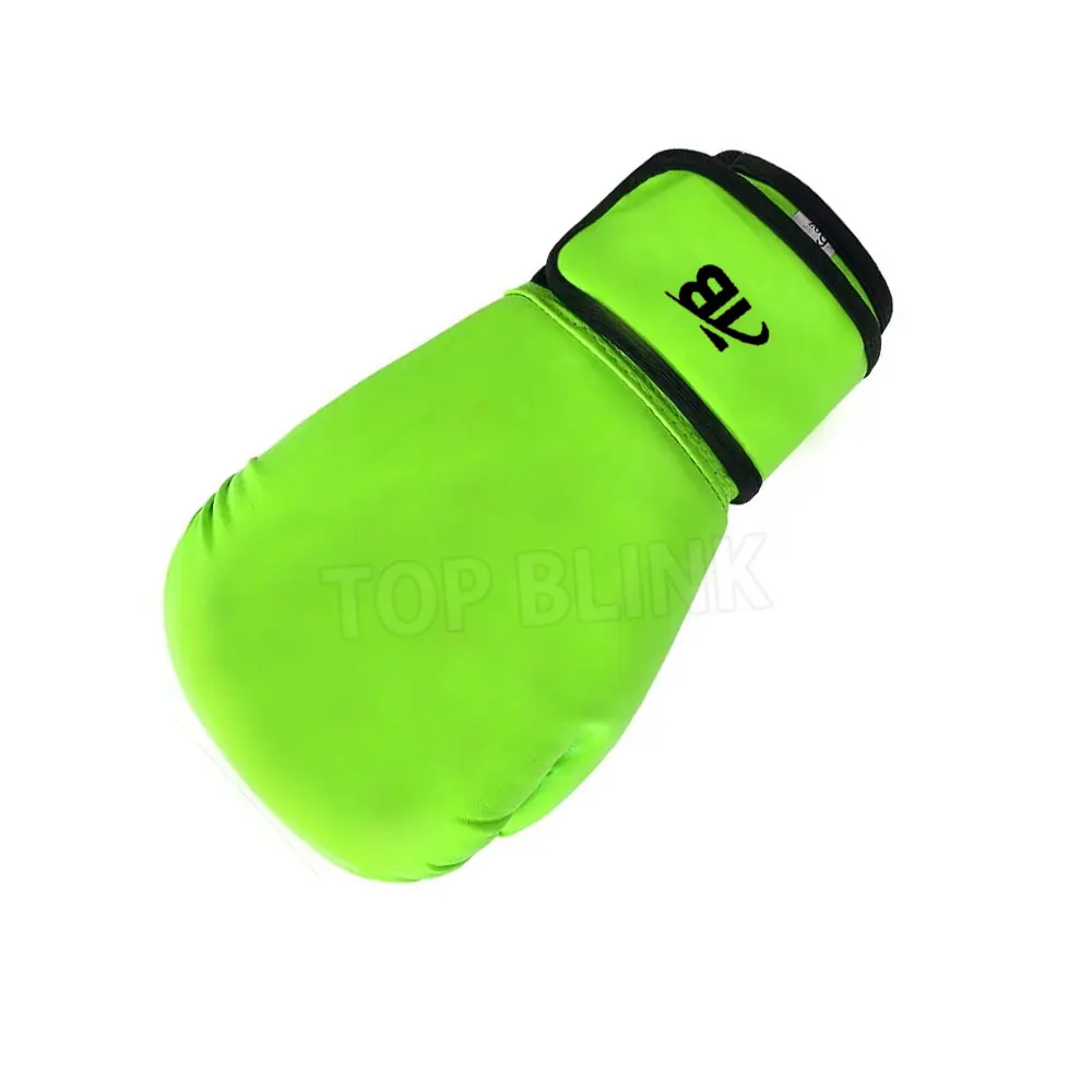 Adjustable Customized Sports Gloves Fitness Boxing Gloves PU Boxing Gloves with High Quality