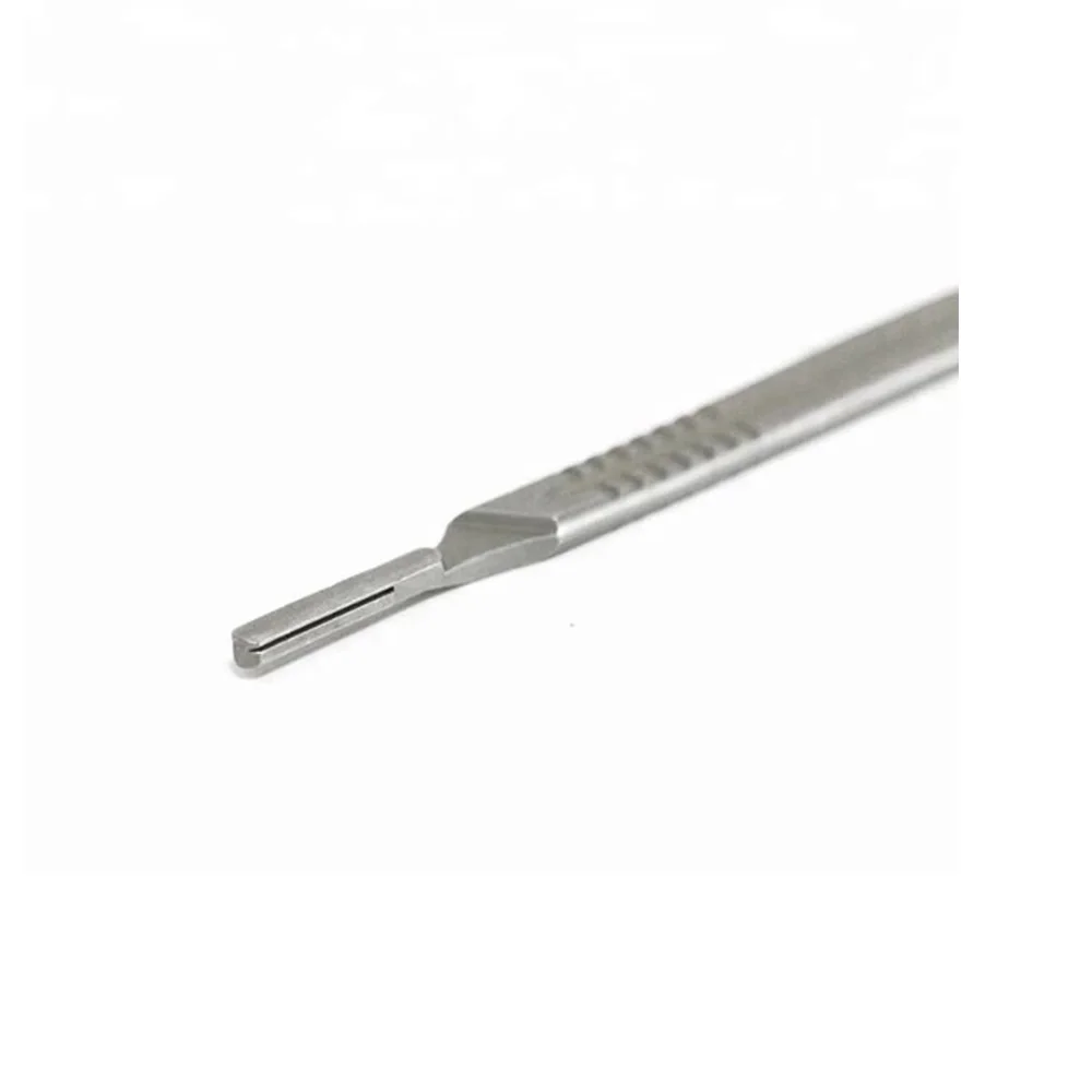 High-Quality Scalpel Handle No.3 with Surgical Stainless Steel Blades for Medical Surgery Surgical Instruments
