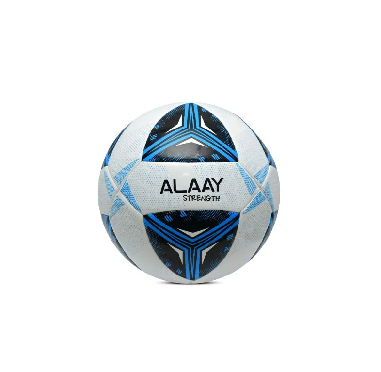 Alaay Strength machine stitched Soccer Football with TPU High Quality machine stitched Soccer  Football
