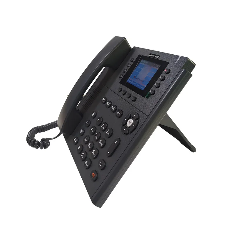 Entry level IP Phone manufacturer support Color Screen 2.4G WiFi