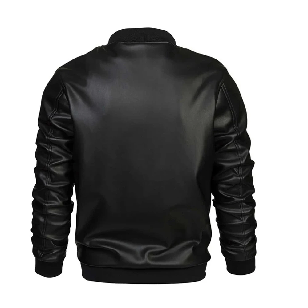 2024 Latest Design High Quality Manufacturing Custom made Leather Jacket Wholesale Price Direct Factory Supplier Leather Jacket