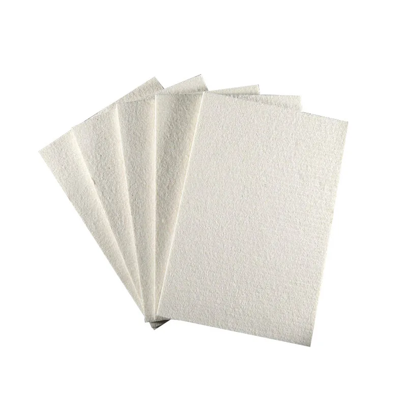 Hengrui Heat Insulation ceramic fiber board for box furnace lining