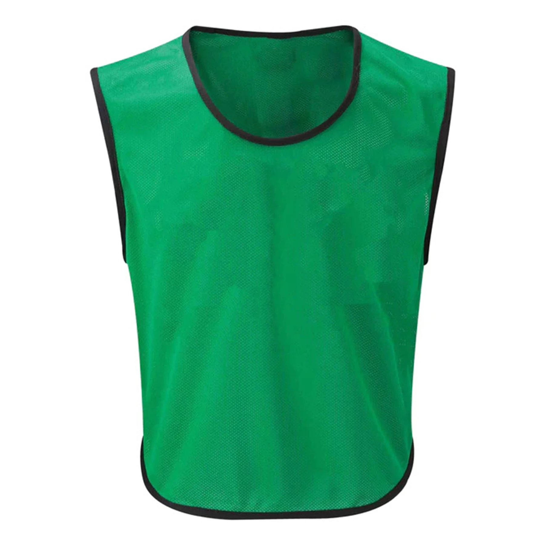 Nylon Mesh Scrimmage Team Practice Vests Pinnies Jerseys for Children Youth Sports Basketball, Soccer, Football