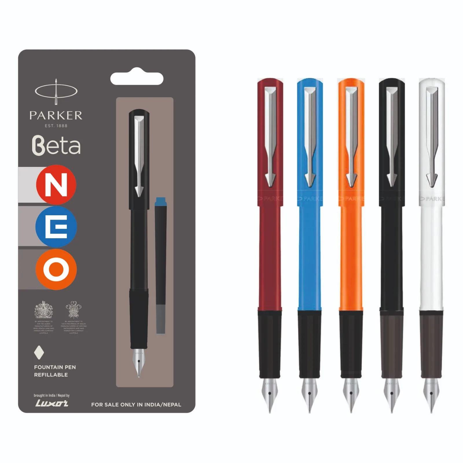 Corporate Parker Jotter Frontier Classic Beta Roller Parker Fountain Pen Customized Corporate Gift Set parker pen