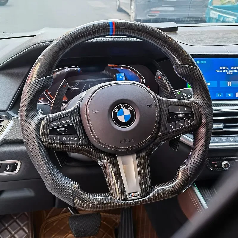 Спортивный стиль автомобиля рулевое колесо для BMW X3 X5 M4 серии