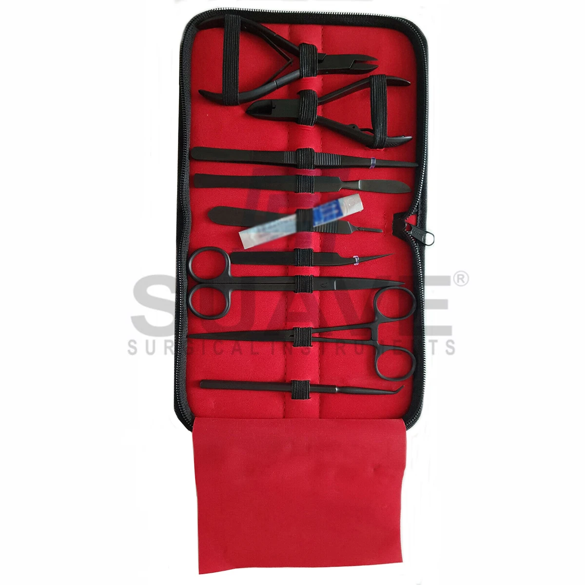 Best Price Basic Coral Frag Kit Set Dissecting Fragging Propagation Hard Soft Dissection Frag Kit By SUAVE SURGICAL INSTRUMENTS