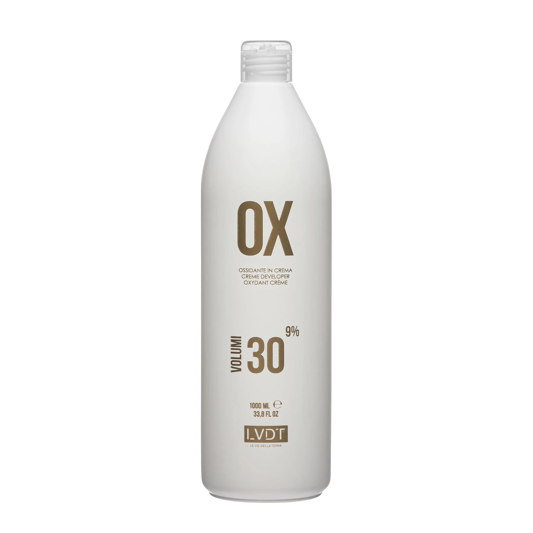 OX Stabilized Oxidizing Emulsion, Silk Proteins, Moisturizing, Protects Hair, Protects Scalp, Coloring protection