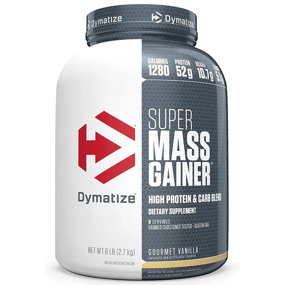 Dymatize Super Mass Gainer, 12 Lbs 6lbs