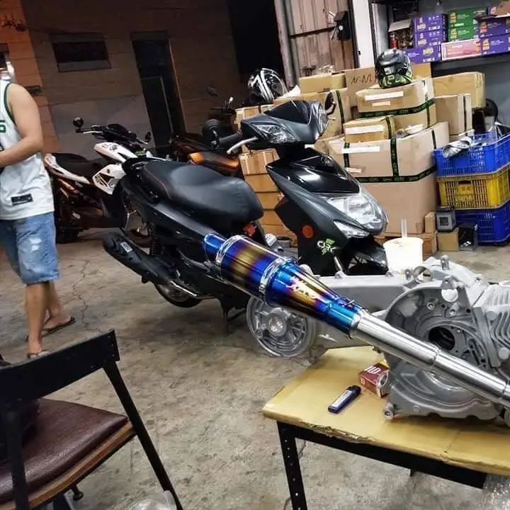 Exhaust Muffler Pipe For Scooter