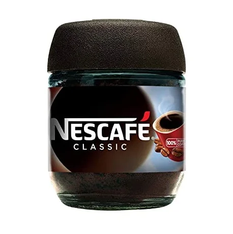 NESCAFE CLASSIC coffee 47.5g (Glass) for export