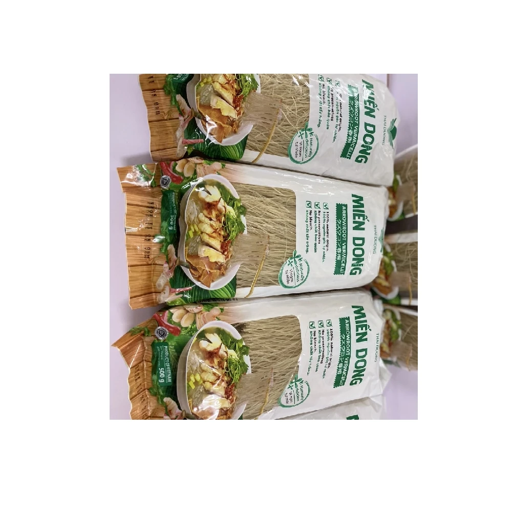 Vietnamese high quality Arrawroot  Vermicelli - gluten free organic rice vermicelli noodle Ready To Export