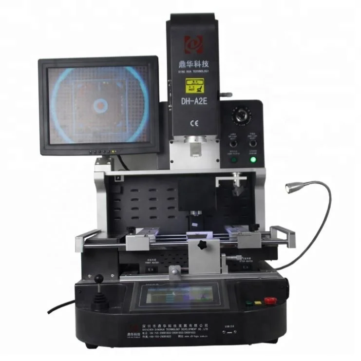 BGA Rework Station DH-A2E fully-auto BGA Welding Machine for SMT Industry