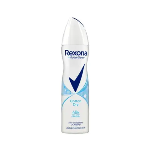 High Quality Rexona Body Spray (9X 200 ml/6.67 oz, Mix within the available kinds)