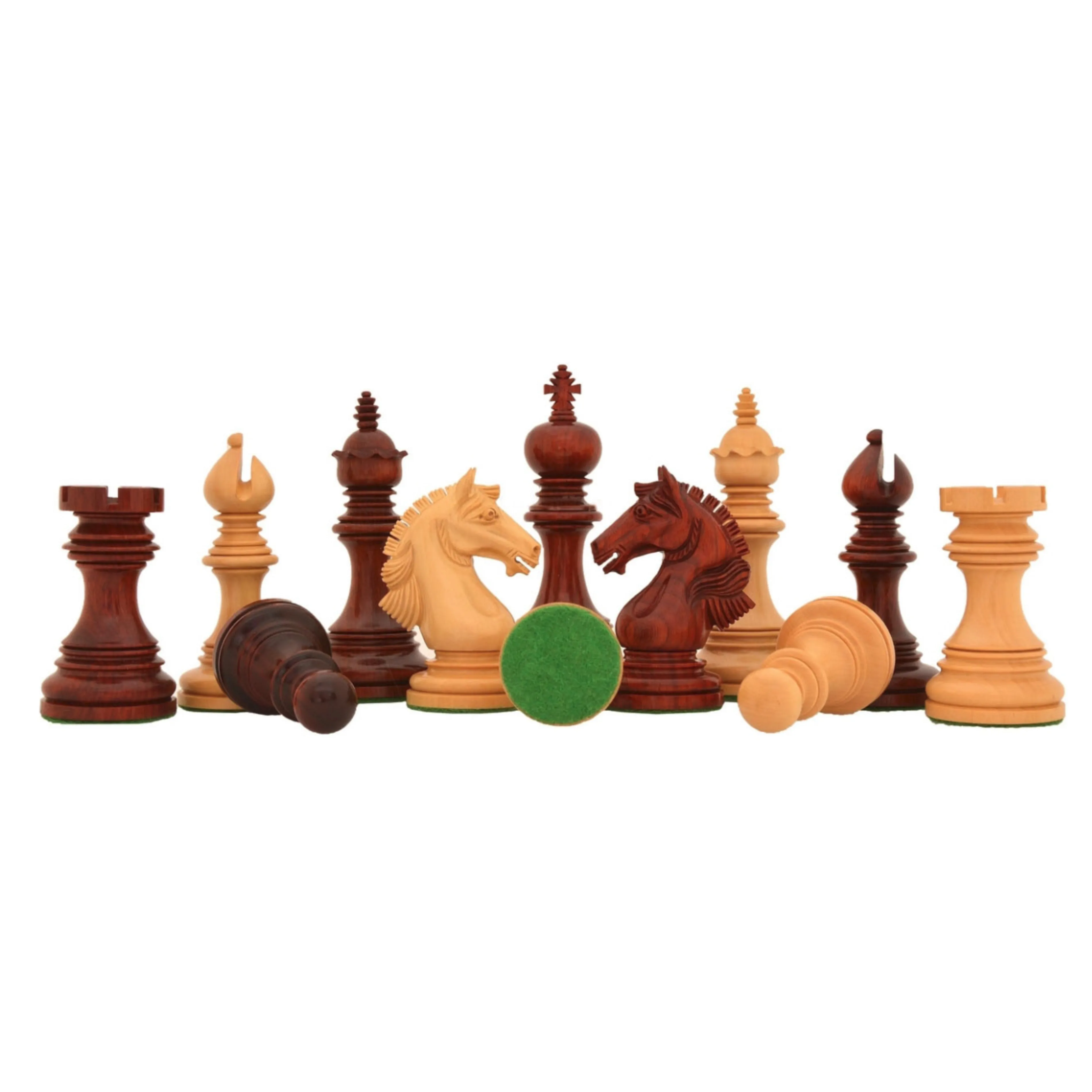 bud rose chess pieces board games for kids and adults travel portable chess game sets wooden pieces