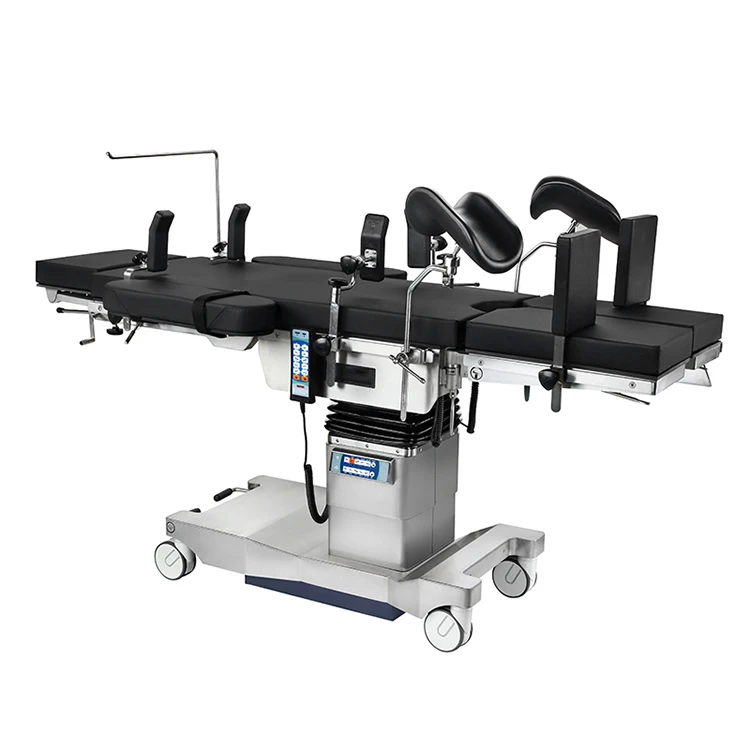 Hospital Multifunction patient surgery operating table , Hospital Furniture Ooperation Theatre Table