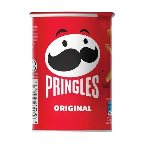 Pringles Original Brand Flavored Chips All Flavors We Have All The Time Fresh Stock and New Date 165g x 19
