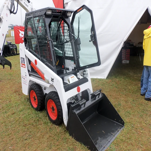 Bobcat S70 The best selling used construction machinery in Bobcat S70 skip steer loader 1.2ton high quality and cheap price
