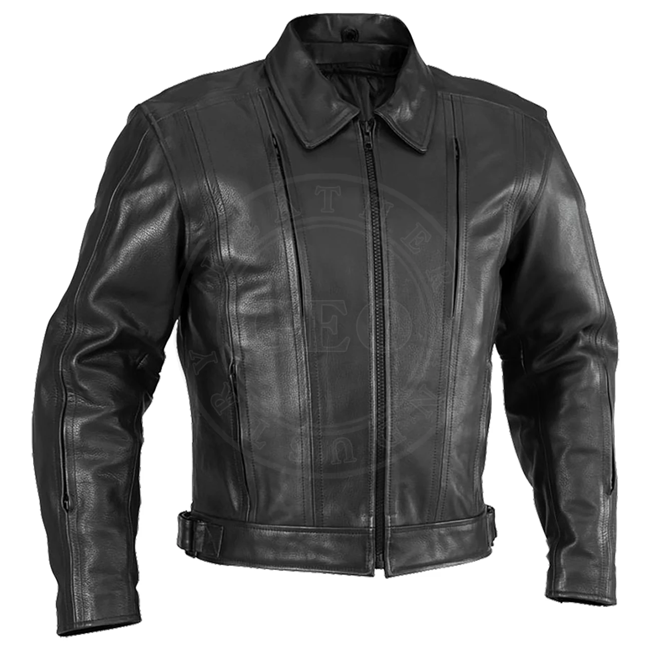Motorbike Leather Jackets For Men Bikers