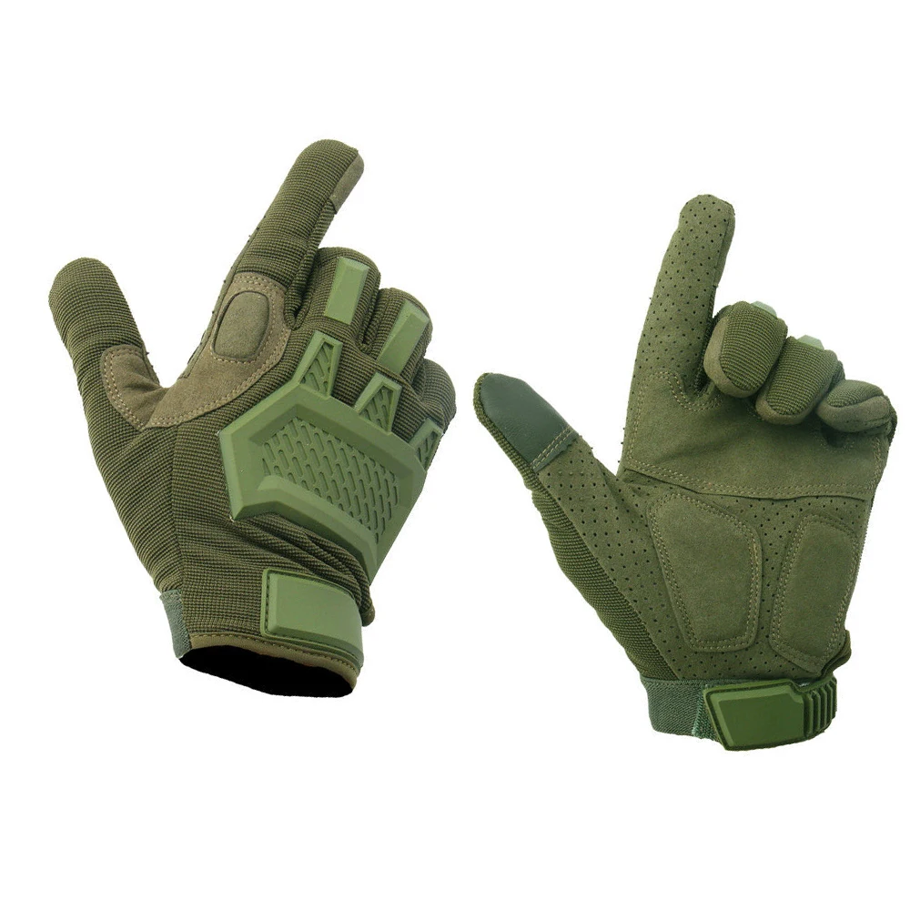 custom logo cycling winter for men sports driving glove racing outdoor tactical hiking gloves