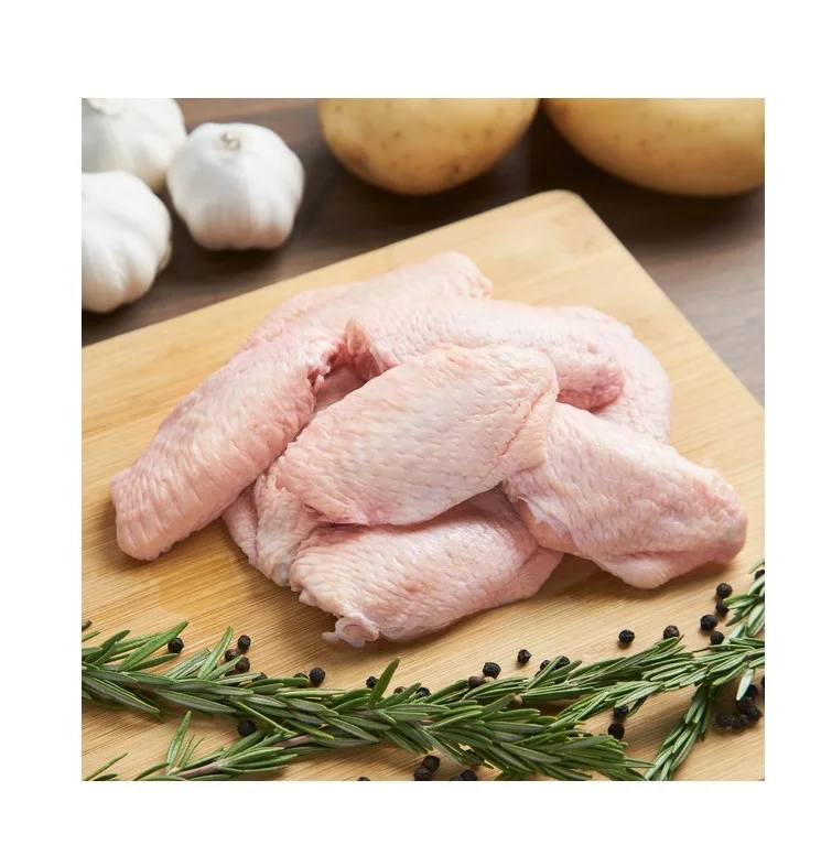 Halal Fresh Frozen Chicken Frozen Chicken Middle 3 Joint Wing at Best Price