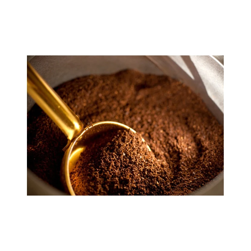 Private Logo Organic Ground Coffee Antioxidant Rich Hazelnut Mushroom Coffee