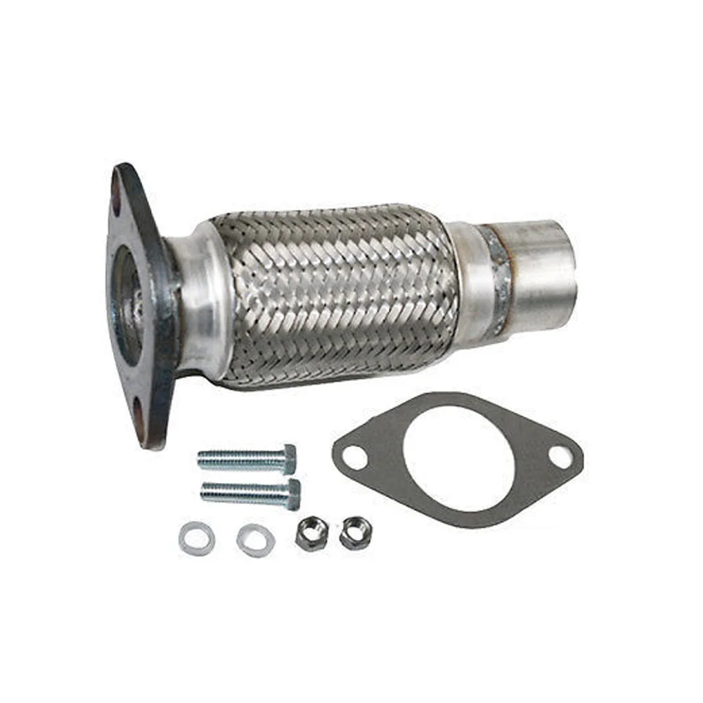 Jinwo EXHAUST FLEXI PIPE FLEX JOINT FLEXIBLE TUBE REPAIR 45/50/55/60/64/70/76 MM