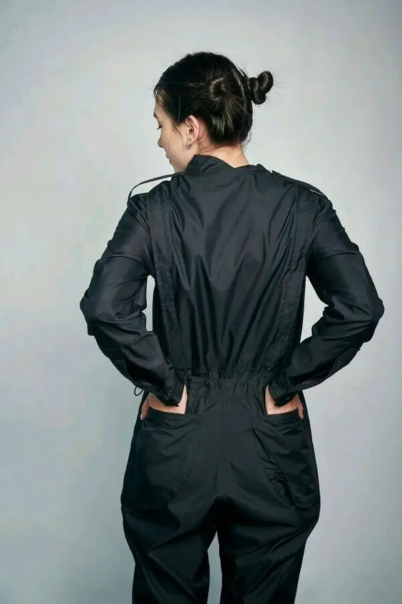 Safety worker uniforms 190 GSM Twill Cotton Coveralls Uniform  Orange Paint Coverall Reflective Construction Workwear Coverall