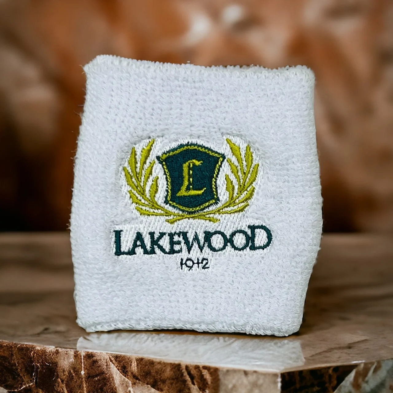 Professional Custom Elastic Terry Cotton Sweatband Sport Wristband Embroidered Tennis Protection One Size Fits All Customizable