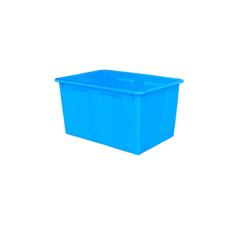Large 30L-2200L Plastic HDPE Solid Turnover Box  plastic tank fish pond