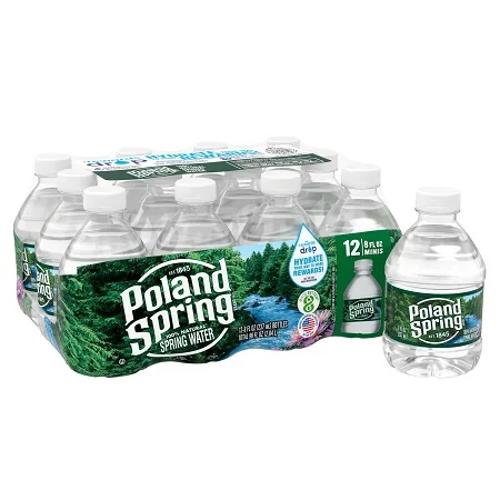 Poland Spring 100% Natural Spring Water