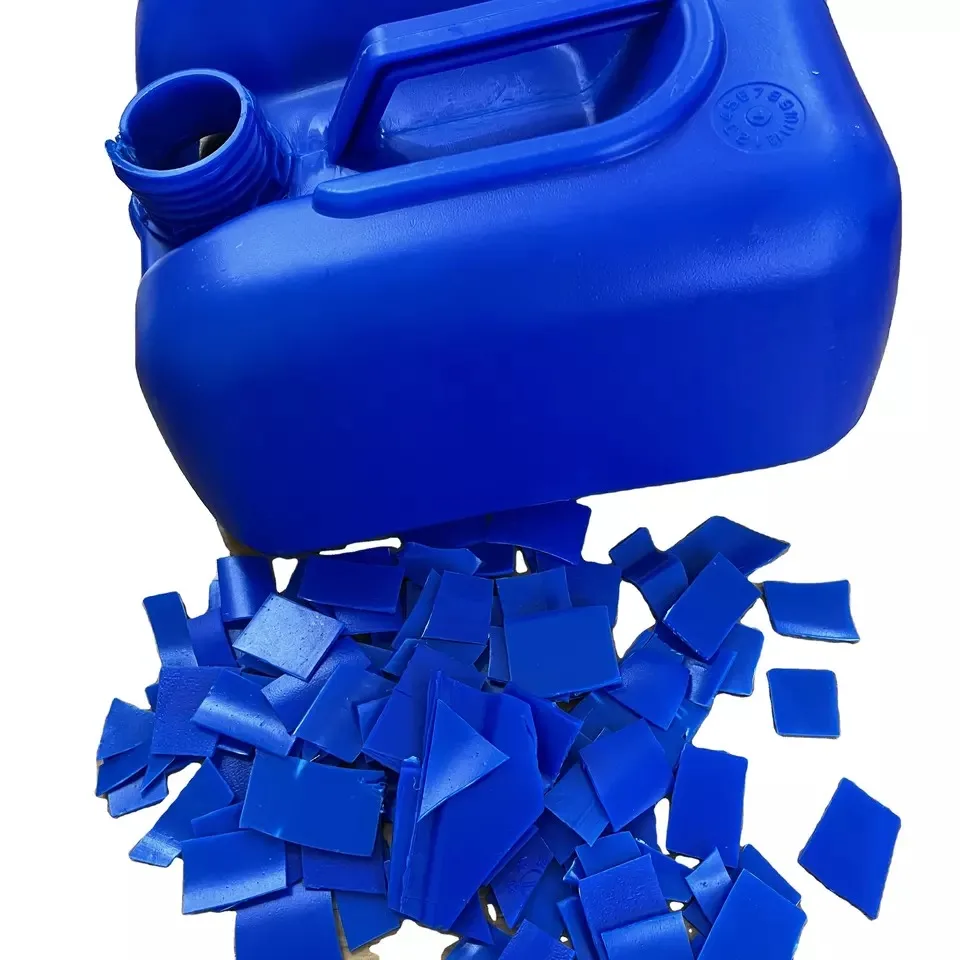 Low Price Recycled HDPE Blue Drum Plastic Scraps and Blue HDPE Scraps Worldwide Shipping