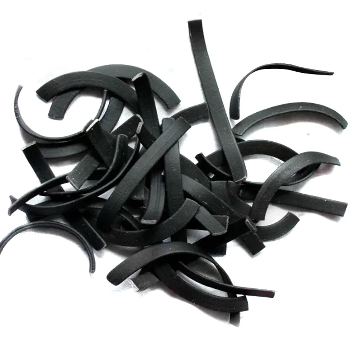 Vermicelli pasta with cuttlefish ink top quality food product