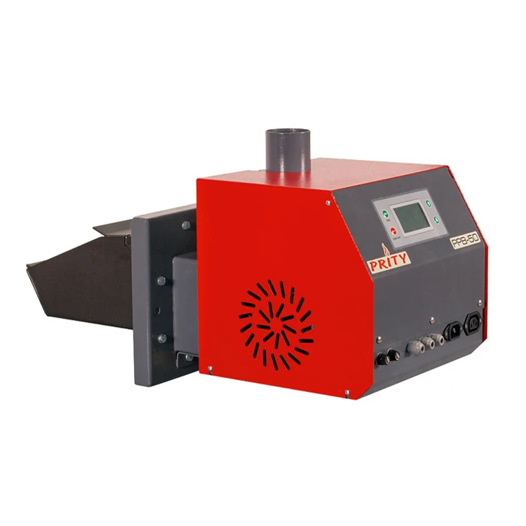 Hot Sale 50kW Power Pellet Burner with Unique Modern Design Top Selling Stove for Heating Direct from Bulgaria Origin Supplier
