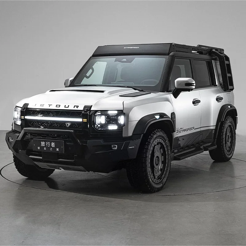 2023 jetour t2 phev 2024 motor new 1.5 chery voiture jetour t 2 vehicle shanhai used offroad gas pickup electric suv 208 conquer