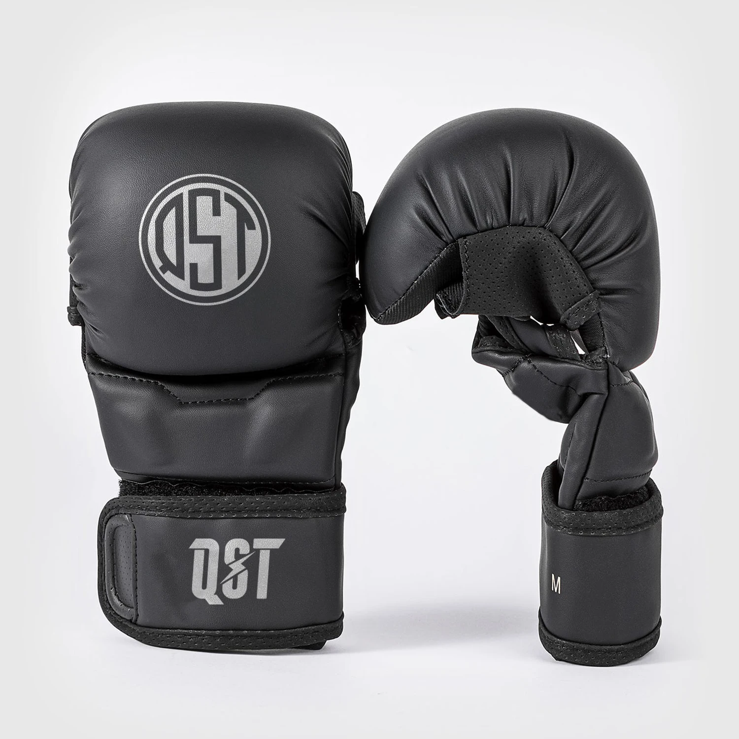 Customized Leather MMA Sparring Gloves Mixed Martial Arts Muay Thai Fight Training Hand Protection MMA Glove