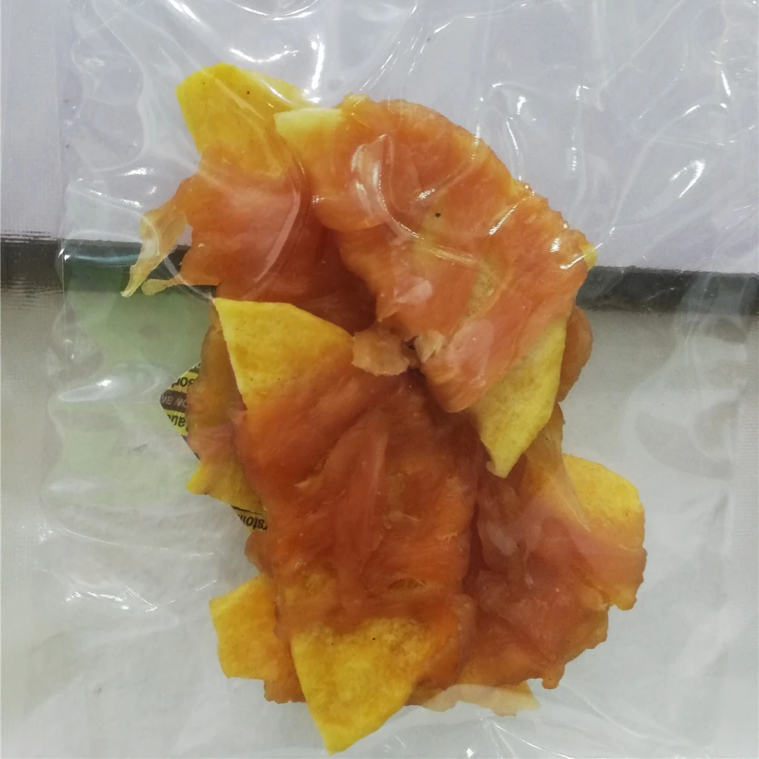 healthy fruits with chicken meat dog treats pet snacks private label