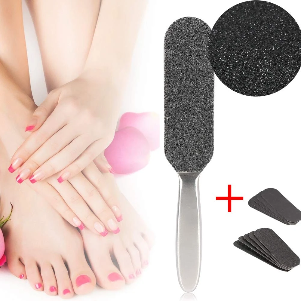 Best Quality Callus Remover Foot File Rasp Scrubber For Dead Skin Heel Used Wet And Dry Feet Callus Remover