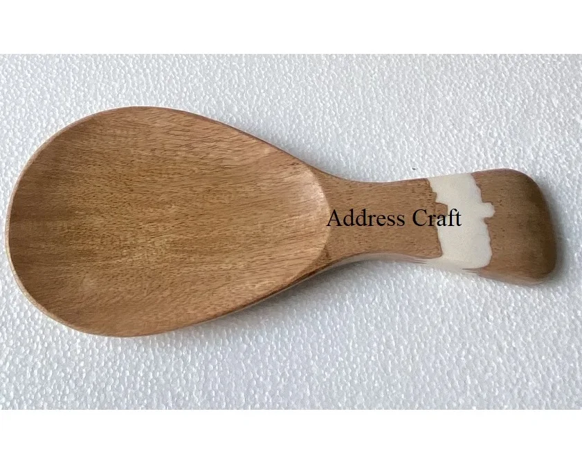 Best Quality Ceramic Spoon Rest Spoon Holder Wood And Marble Homeware Restaurant Kitchenware Kitchen Tools Spoon Rest utensils