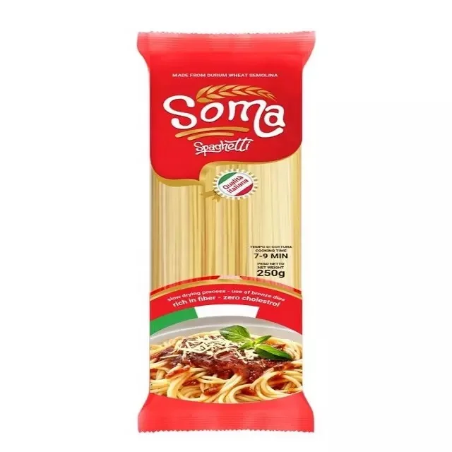 Italian Gluten free Pasta 350g 500G 100% Durum Wheat Pasta Elbow Macaroni Sedanini Pasta Spaghetti