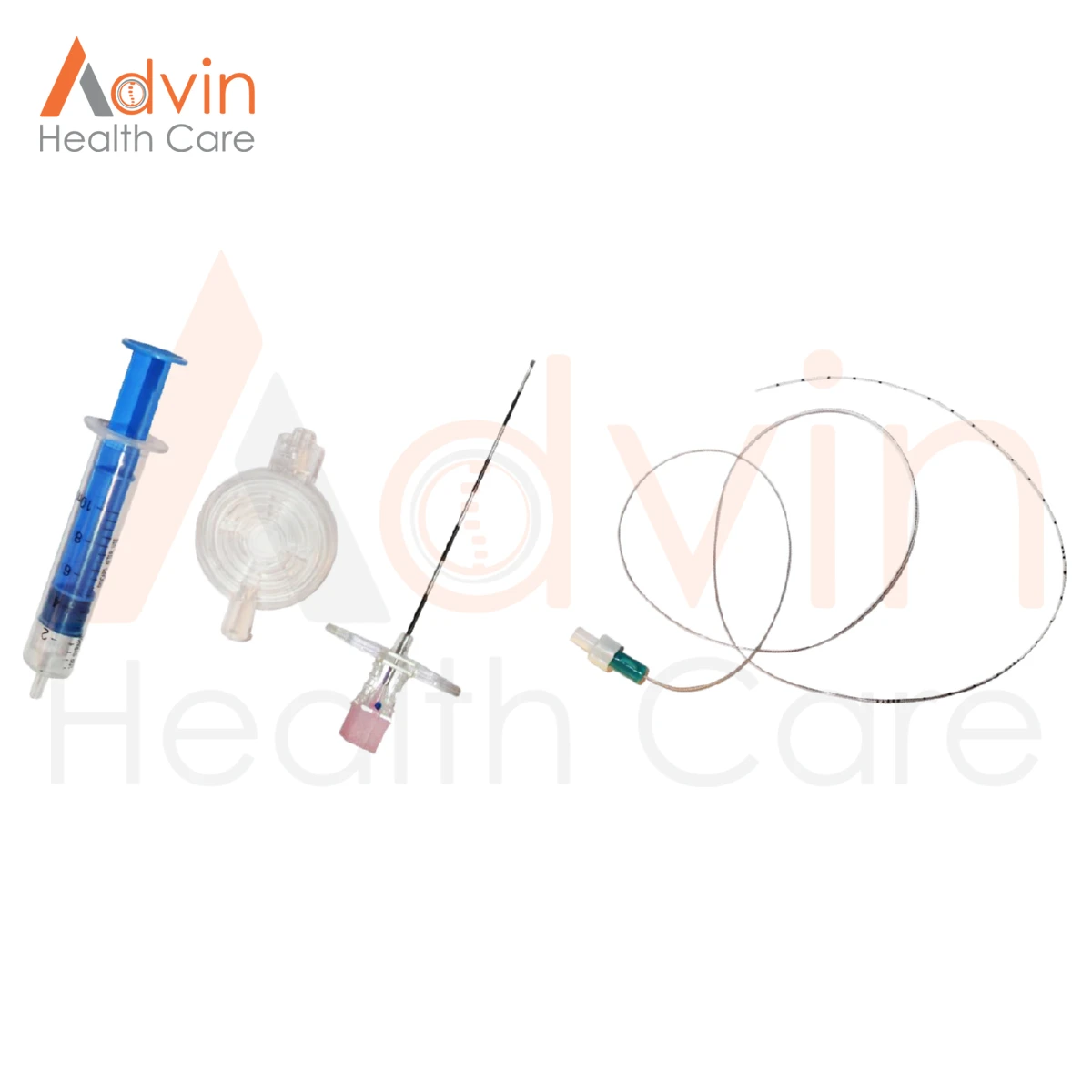 Epidural Catheter Kit like Epidural Kit like Epidural needle & Filter For Hospital & Medical