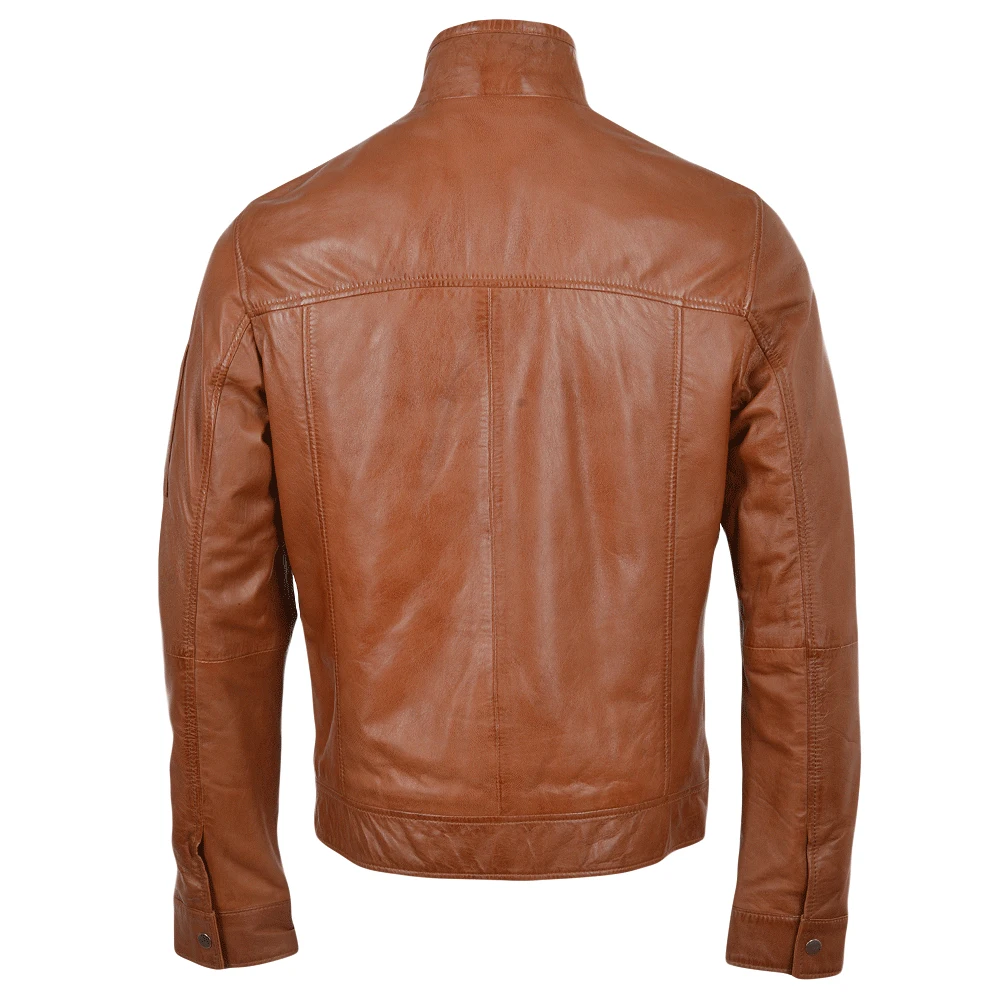 Cool Fashion PU Leather Jacket Large Size Motorcycle Jacket Coat Plus Size Men