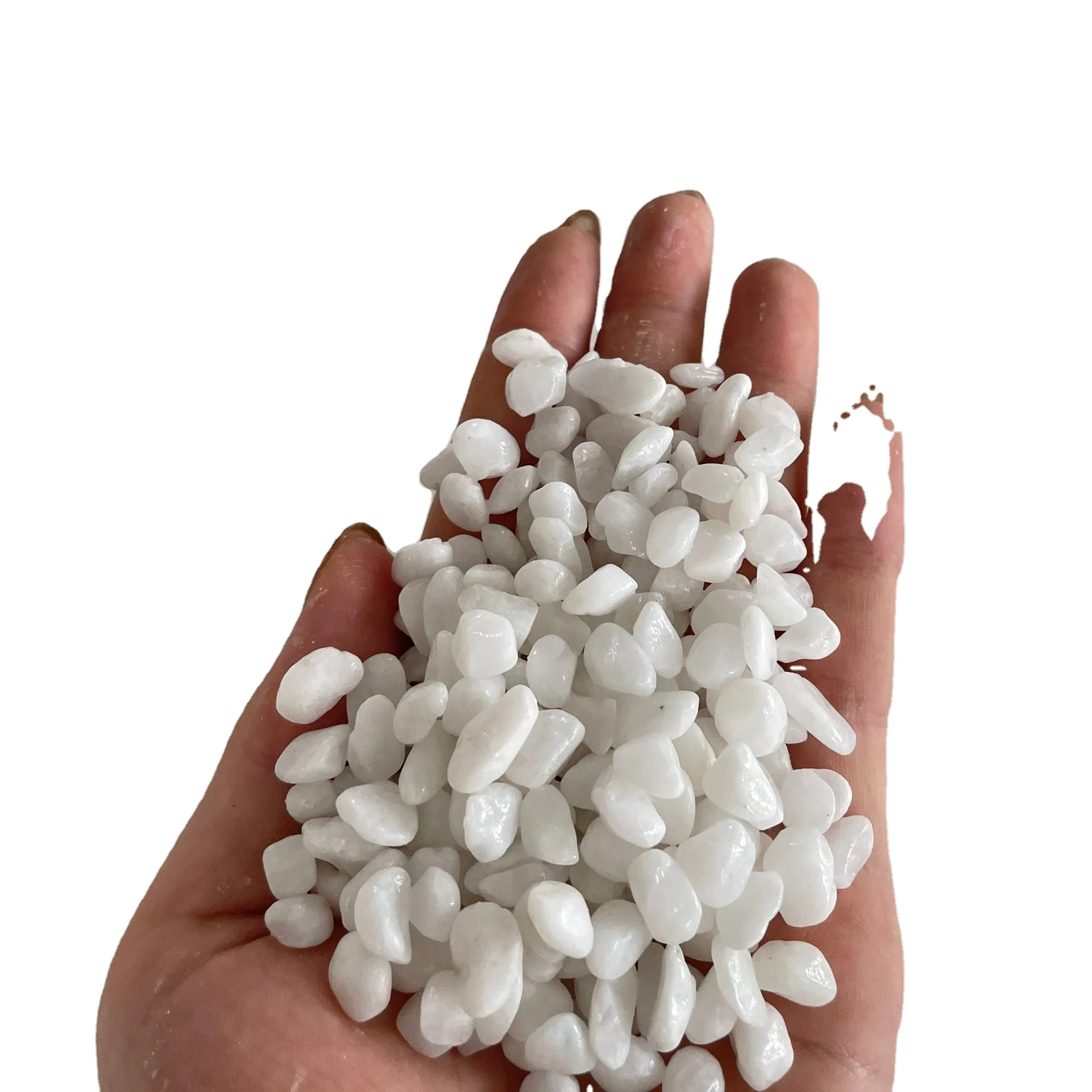 marble stone tumble decorations white pebbles Vietnam