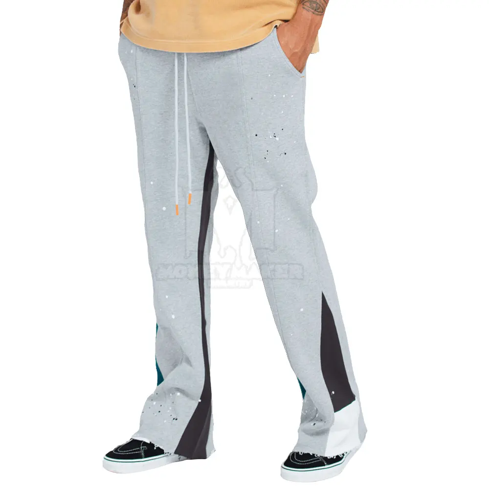 Custom Joggers Flare pants Men Solid Casual Flare Pants Unisex 2024 Whole Sale Rate Flare Pants